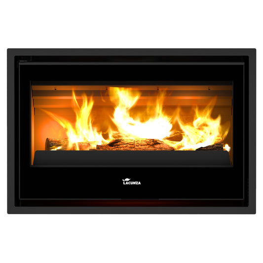 Lacunza Silver 700 Built-in Fireplace - 12kW - MultiFire - Fireplace Specialists