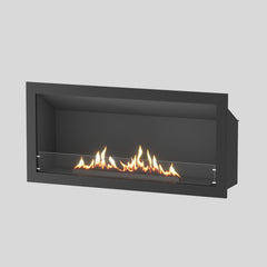 Linear Built-in, Flueless Gas Fireplace
