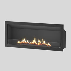 Linear Built-in, Flueless Gas Fireplace