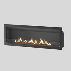 Linear Built-in, Flueless Gas Fireplace