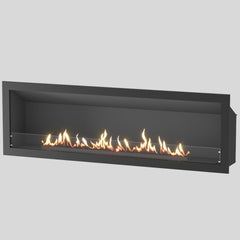 Linear Built-in, Flueless Gas Fireplace