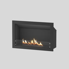 Linear Built-in, Flueless Gas Fireplace