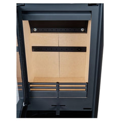 Northern Flame Hampton Vista 500 Oval Fireplace