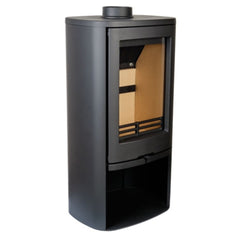 Northern Flame Hampton Vista 500 Oval Fireplace