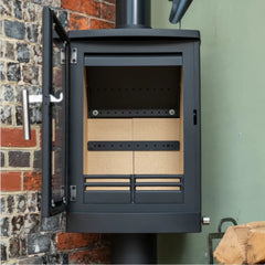 Northern Flame Hampton Vista 500 Pedestals Fireplace