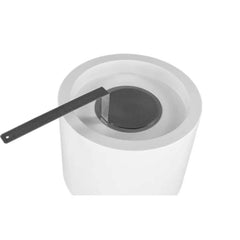 NovaFlame Freestanding Moon Mini Biofuel Fireplace