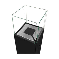 NovaFlame Freestanding Patio Biofuel Fireplace