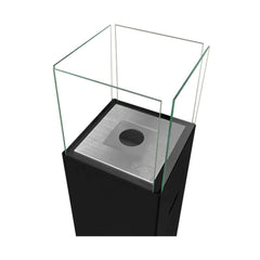 NovaFlame Freestanding Patio Biofuel Fireplace