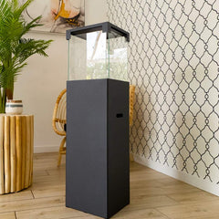 NovaFlame Freestanding Patio Biofuel Fireplace