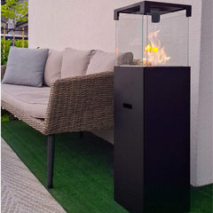 NovaFlame Freestanding Patio Biofuel Fireplace