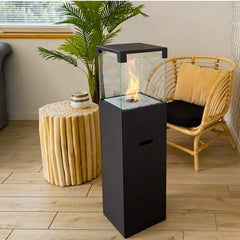 NovaFlame Freestanding Patio Biofuel Fireplace