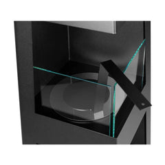 NovaFlame Freestanding Pyramid Biofuel Fireplace