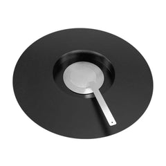 NovaFlame Freestanding Universe Biofuel Fireplace - Black