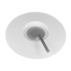 NovaFlame Freestanding Universe Biofuel Fireplace - White