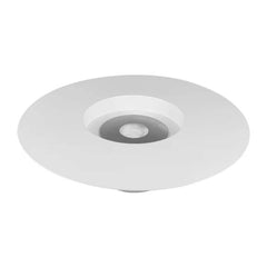 NovaFlame Freestanding Universe Biofuel Fireplace - White