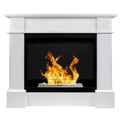 NovaFlame Freestanding Colosseum Pula Biofuel Fireplace
