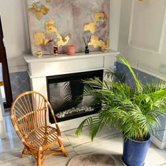 NovaFlame Freestanding Colosseum Pula Biofuel Fireplace