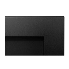 NovaFlame Hanging Biofuel Fireplace 650x400 - Matte Black - No Glass