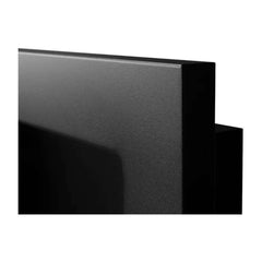 NovaFlame Hanging Biofuel Fireplace 650x400 - Matte Black - Glass