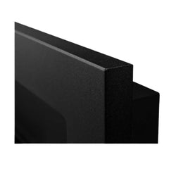 NovaFlame Wall Mount Biofuel Fireplace 1200x400 - Black - Glass