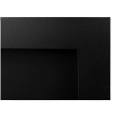 NovaFlame Wall Mount Biofuel Fireplace 1200x400 - Black - Glass