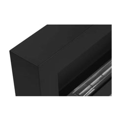 NovaFlame Wall Mount Biofuel Fireplace 900x400 - Black - Glass