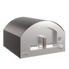 Nuovo Gas Fired Stainless-Steel Pizza Oven