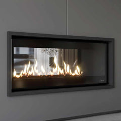 Pureview Horizon Double Sided Gas Fireplace