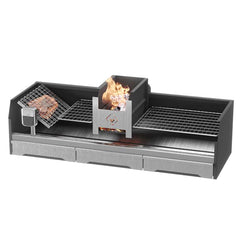 Pyro Wood Braai Insert