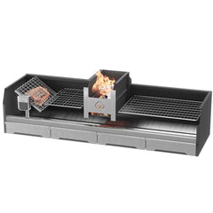 Pyro Wood Braai Insert
