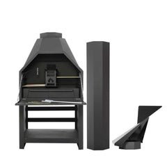 Super Deluxe Freestanding Braai 1000