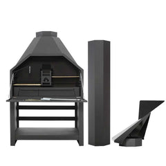 Super Deluxe Freestanding Braai 1200
