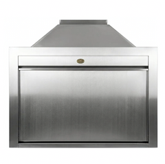 Home Fires Super Deluxe Stainless Steel Built-in Braai