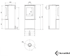 Kratki Sven Fireplace