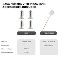 Vito Pizza Oven