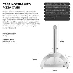 Vito Pizza Oven