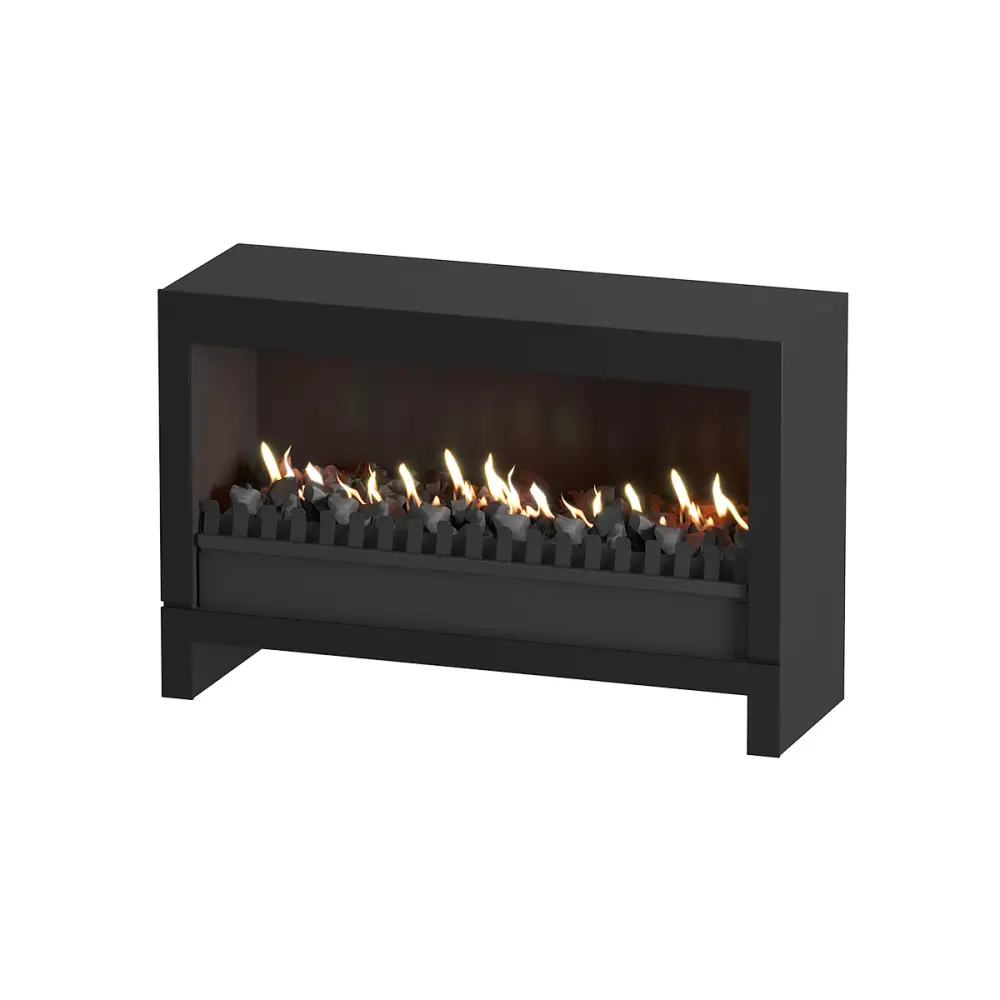 Baiona Flueless Gas Fireplace - Gas Fireplace