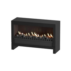 Baiona Flueless Gas Fireplace - Gas Fireplace