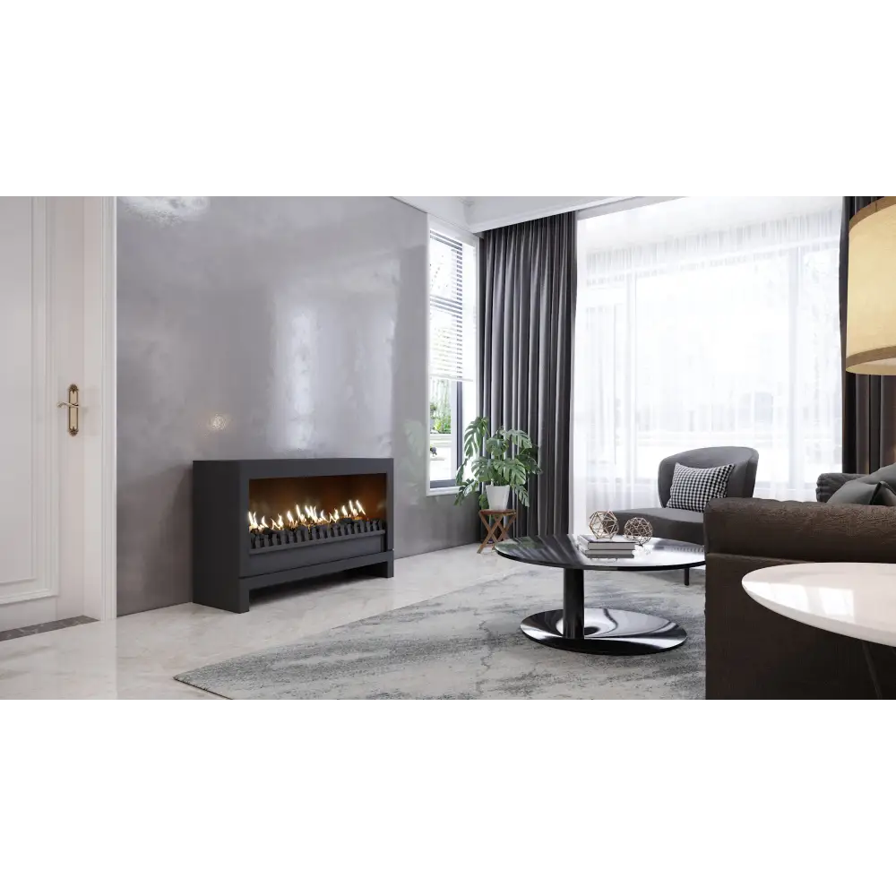 Baiona Flueless Gas Fireplace - Gas Fireplace