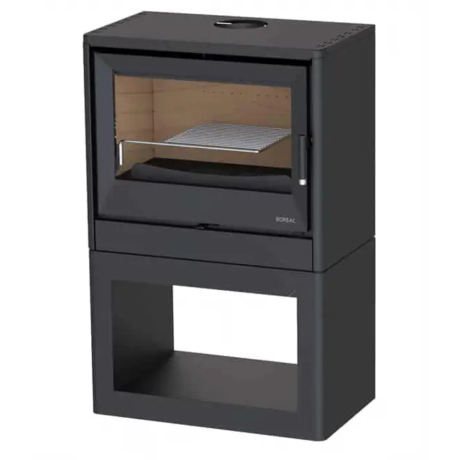 Bronpi E1000 Freestanding Fireplace