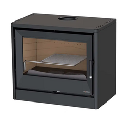 Bronpi E1000 Wall Mount Fireplace