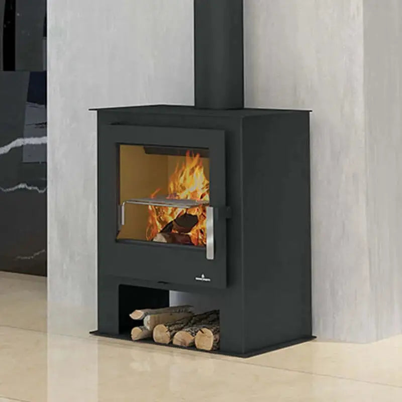 Bronpi Gijon Freestanding Fireplace