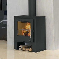 Bronpi Gijon Freestanding Fireplace