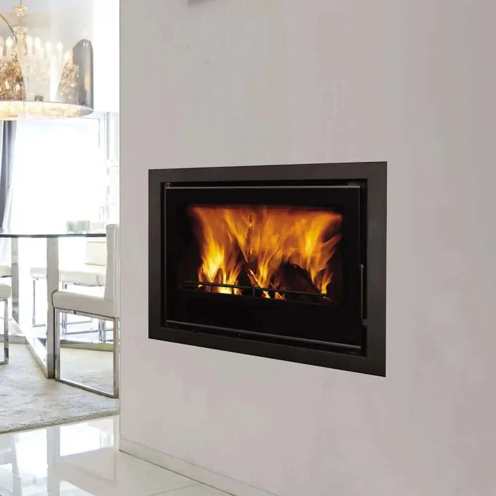 Chama Built-in Fireplace