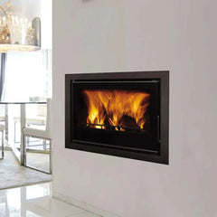 Chama Built-in Fireplace