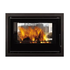 C&A Chama Cristal 78 Double Sided - Built-in Fireplace