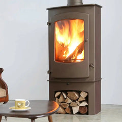 Charnwood Cove 3 - Wood and Multi-Fuel Burning