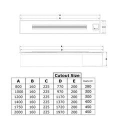 Drop-In Gas Fireplace - Gas Fireplace