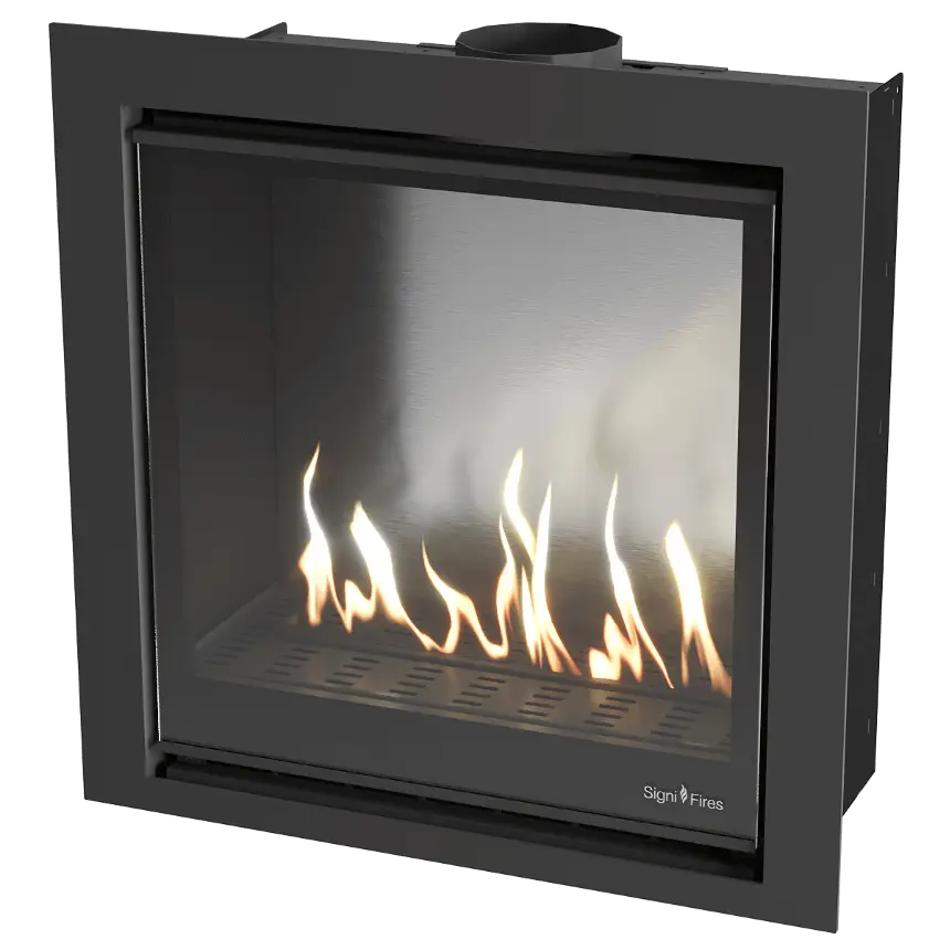 Element 80 Gas Fireplace, 7kW