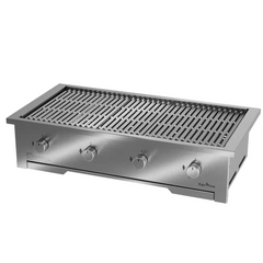 Gas Braai, Stainless Steel, 4 Sizes - MultiFire - Fireplace Specialists